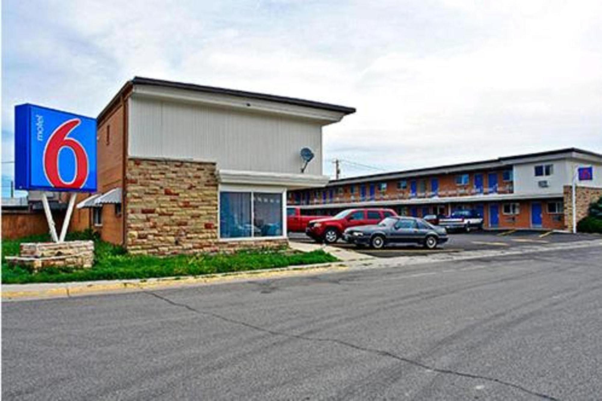 Motel 6 Riverton Wy Kültér fotó
